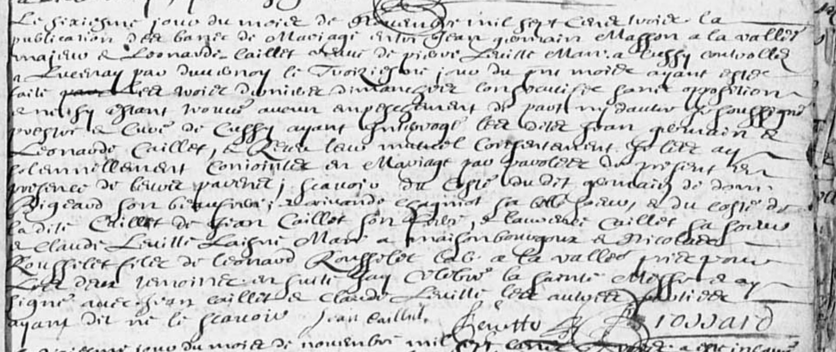 Mariage Germain Jean - Caillet Leonarde 06_11_1703.jpg
